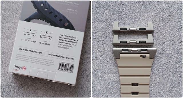 Dùng thử bộ dây đeo Apple Watch từ nhà UNIQ và Skinarma: Ba phong cách, ba trải nghiệm khác nhau - Ảnh 7.