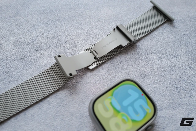 Dùng thử bộ dây đeo Apple Watch từ nhà UNIQ và Skinarma: Ba phong cách, ba trải nghiệm khác nhau - Ảnh 13.