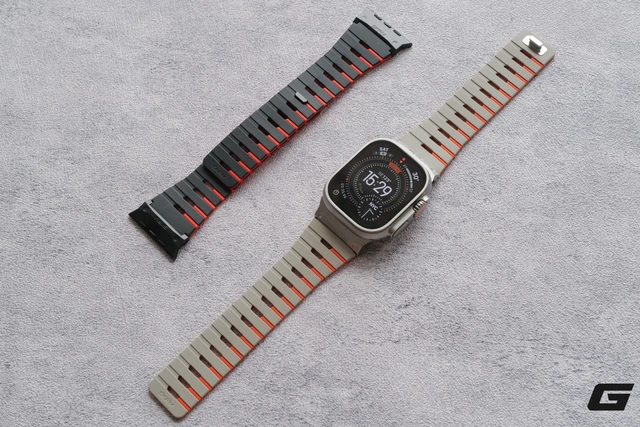 Dùng thử bộ dây đeo Apple Watch từ nhà UNIQ và Skinarma: Ba phong cách, ba trải nghiệm khác nhau - Ảnh 20.