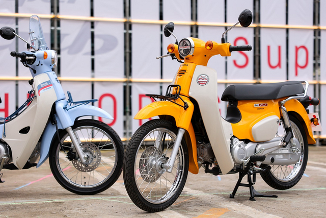 Honda Thái Lan ra mắt Super Cub 110 'Mt. Fuji Edition', tôn vinh biểu tượng nước Nhật- Ảnh 6. Honda Thái Lan ra mắt Super Cub 110 'Mt. Fuji Edition', tôn vinh biểu tượng nước Nhật- Ảnh 6.