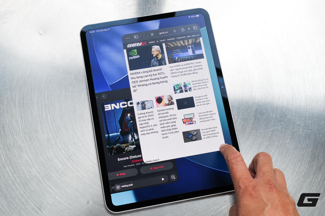 Mở hộp iPad Pro M5 11-inch ch&iacute;nh h&atilde;ng: Sức mạnh của Mac trong th&acirc;n m&aacute;y 5.3mm, SSD si&ecirc;u tốc, tương th&iacute;ch với phụ kiện sẵn c&oacute; - Ảnh 15.