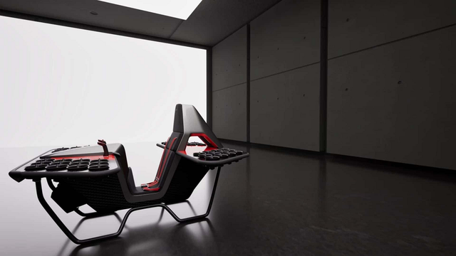 Đ&acirc;y l&agrave; chiếc m&ocirc; t&ocirc; bay được chế tạo từ 48 động cơ phản lực thu nhỏ v&agrave; bạn c&oacute; thể mua trước với 990 USD - Ảnh 5.