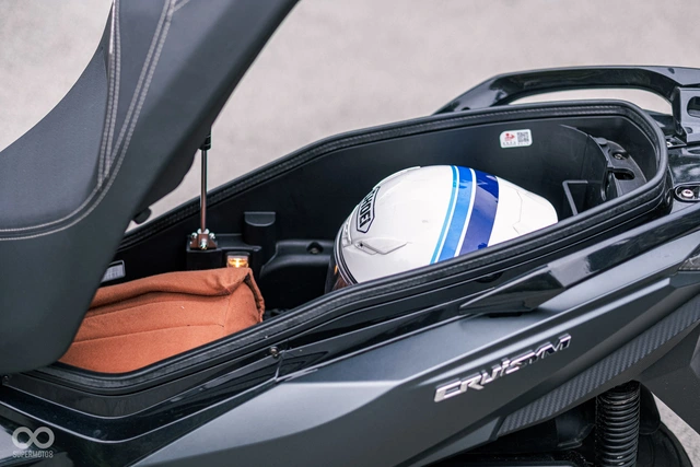 SYM bất ngờ ra mắt mẫu xe tay ga sở hữu nhiều trang bị 'ăn đứt' Honda SH! - Ảnh 7.