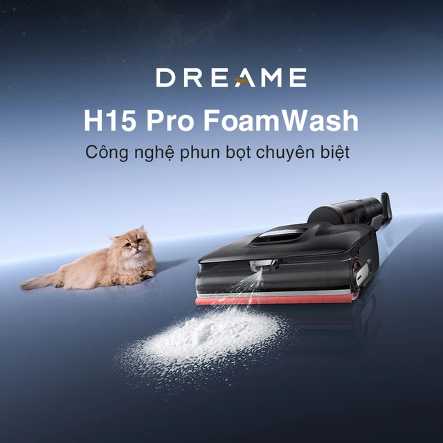 Dreame giới thiệu H15 Pro FoamWash và L50 Ultra CE, bộ đôi thiết bị vệ sinh hướng đến nhu cầu làm sạch sâu và tự động hóa cho gia đình hiện đại - Ảnh 3.
