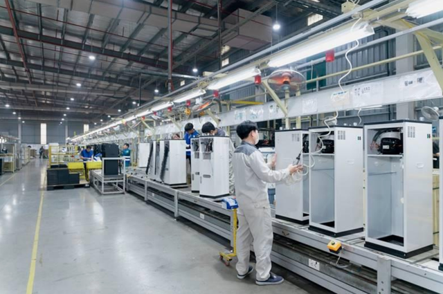 Tham quan nh&agrave; m&aacute;y điện m&aacute;y gia dụng H&ograve;a Ph&aacute;t ở Ninh B&igrave;nh, trải nghiệm nhanh mẫu m&aacute;y lọc nước Hydrogen ion kiềm mới- Ảnh 1.