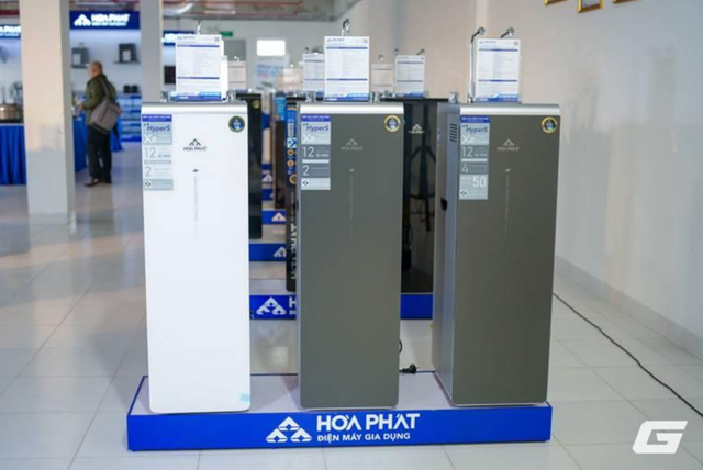 Tham quan nh&agrave; m&aacute;y điện m&aacute;y gia dụng H&ograve;a Ph&aacute;t ở Ninh B&igrave;nh, trải nghiệm nhanh mẫu m&aacute;y lọc nước Hydrogen ion kiềm mới- Ảnh 6.