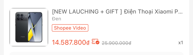 Điện thoại mới của Xiaomi sale bản 512GB rẻ hơn cả 256GB: Chip Snapdragon 8 Elite cực mạnh, pin 6.210mAh, camera chụp ảnh rất ngon - Ảnh 1.