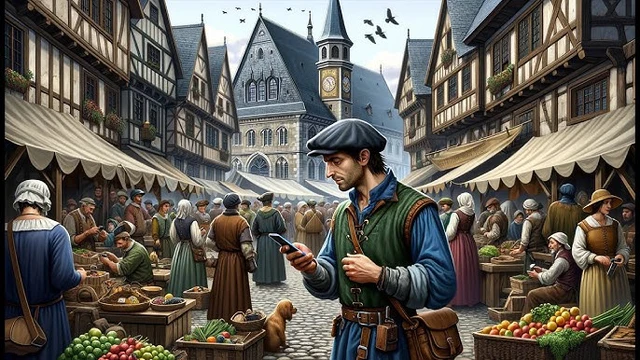 Sẽ ra sao nếu bạn mang c&ocirc;ng nghệ hiện đại về thời Trung Cổ?  - Ảnh 1.