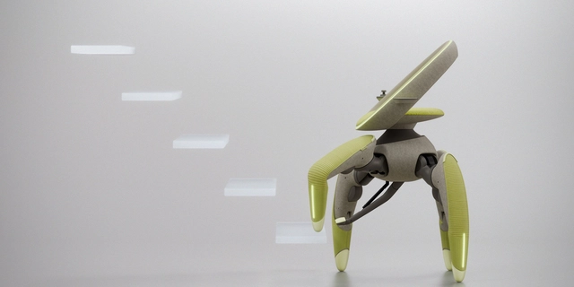 Toyota ra mắt ghế robot Walk Me: Cơ chế đi bộ bốn chân, vận hành bằng mô tơ điện, tải trọng 100 kg, kết hợp thiết kế giữa xe lăn và robot - Ảnh 1.