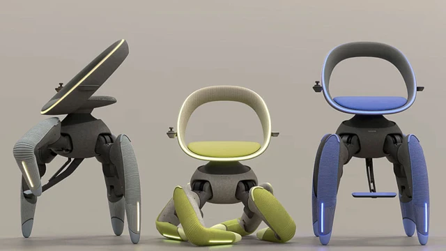 Toyota ra mắt ghế robot Walk Me: Cơ chế đi bộ bốn chân, vận hành bằng mô tơ điện, tải trọng 100 kg, kết hợp thiết kế giữa xe lăn và robot - Ảnh 4.