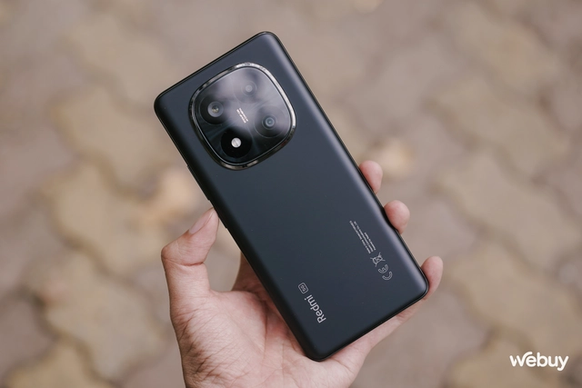 Lại là điện thoại Xiaomi "phá đảo" phân khúc chính hãng giá 9 triệu: Thiết kế cao cấp, camera 200MP, có loạt tính năng AI mà không máy nào có- Ảnh 2. Lại là điện thoại Xiaomi "phá đảo" phân khúc chính hãng giá 9 triệu: Thiết kế cao cấp, camera 200MP, có loạt tính năng AI mà không máy nào có- Ảnh 2.