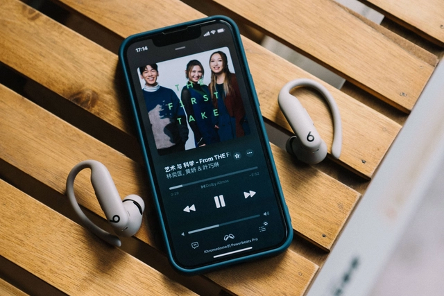 Trải nghiệm Beats Powerbeats Pro 2: Tai nghe đo nhịp tim của Apple thì dùng như thế nào?- Ảnh 13. Trải nghiệm Beats Powerbeats Pro 2: Tai nghe đo nhịp tim của Apple thì dùng như thế nào?- Ảnh 13.