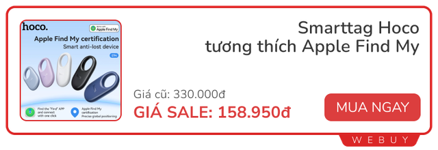 Sale giữa tháng vẫn còn: Thẻ định vị Find My 192.000đ, màn hình gaming Xiaomi -38%, chuột Ugreen giảm hơn nửa giá- Ảnh 4. Sale giữa tháng vẫn còn: Thẻ định vị Find My 192.000đ, màn hình gaming Xiaomi -38%, chuột Ugreen giảm hơn nửa giá- Ảnh 4.