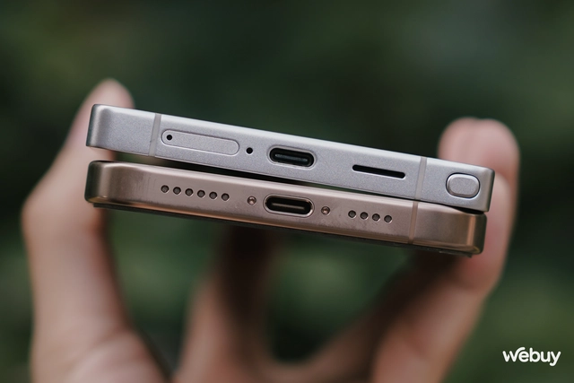 "Đo dáng" Galaxy S25 Ultra và iPhone 16 Pro Max- Ảnh 13. "Đo dáng" Galaxy S25 Ultra và iPhone 16 Pro Max- Ảnh 13.