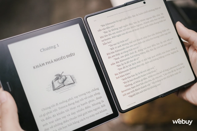 Bỏ Kindle, tôi dùng Bỏ Kindle, tôi dùng