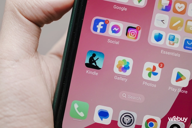 Bỏ Kindle, tôi dùng Bỏ Kindle, tôi dùng