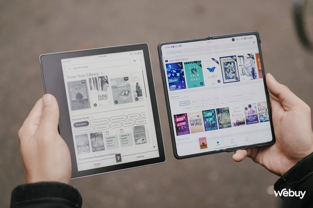 Bỏ Kindle, tôi dùng Bỏ Kindle, tôi dùng