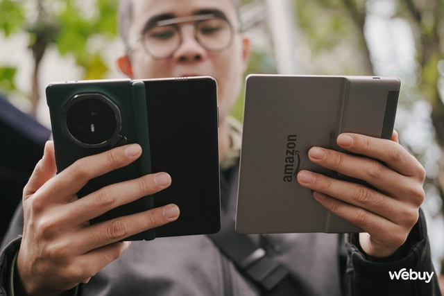 Bỏ Kindle, tôi dùng Bỏ Kindle, tôi dùng