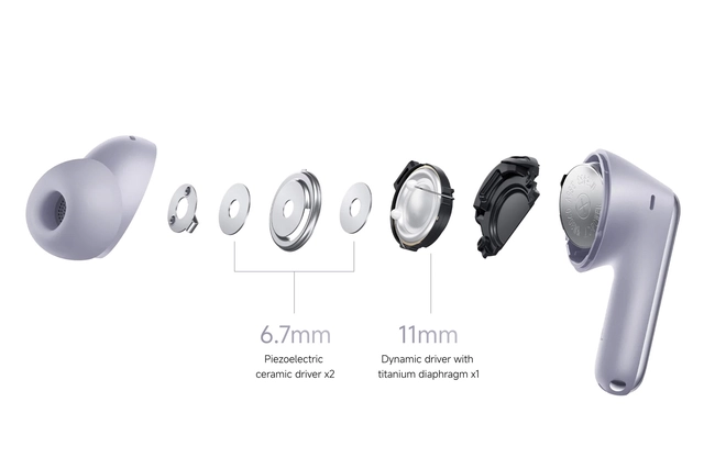 Hóa ra Xiaomi cũng có tai nghe không dây xịn như thế này: Thiết kế cao cấp, chống ồn cực tốt, nghe nhạc Hi-Res, pin dùng 36 giờ mà giá chỉ bằng nửa AirPods 4- Ảnh 8. Hóa ra Xiaomi cũng có tai nghe không dây xịn như thế này: Thiết kế cao cấp, chống ồn cực tốt, nghe nhạc Hi-Res, pin dùng 36 giờ mà giá chỉ bằng nửa AirPods 4- Ảnh 8.