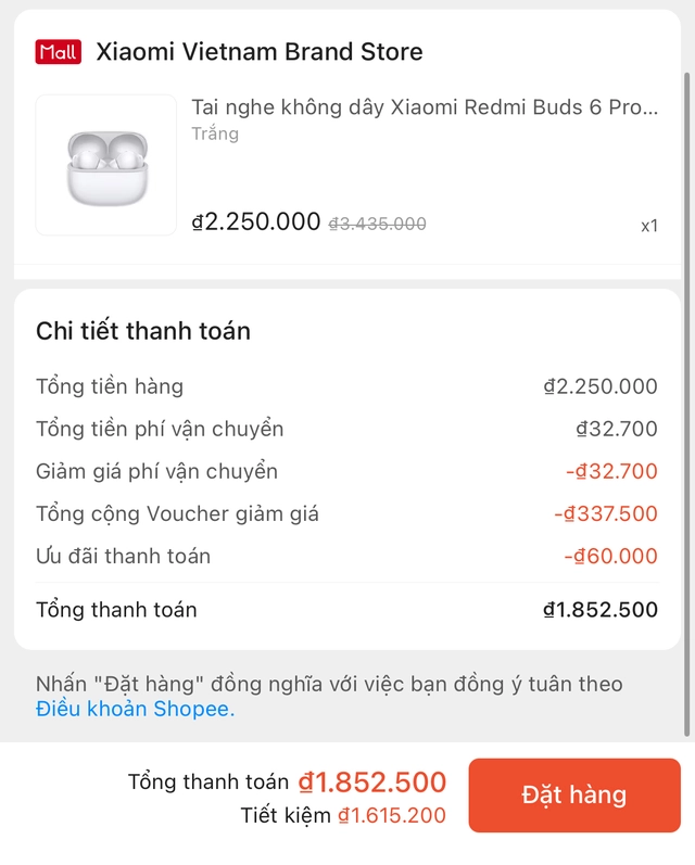Hóa ra Xiaomi cũng có tai nghe không dây xịn như thế này: Thiết kế cao cấp, chống ồn cực tốt, nghe nhạc Hi-Res, pin dùng 36 giờ mà giá chỉ bằng nửa AirPods 4- Ảnh 18. Hóa ra Xiaomi cũng có tai nghe không dây xịn như thế này: Thiết kế cao cấp, chống ồn cực tốt, nghe nhạc Hi-Res, pin dùng 36 giờ mà giá chỉ bằng nửa AirPods 4- Ảnh 18.