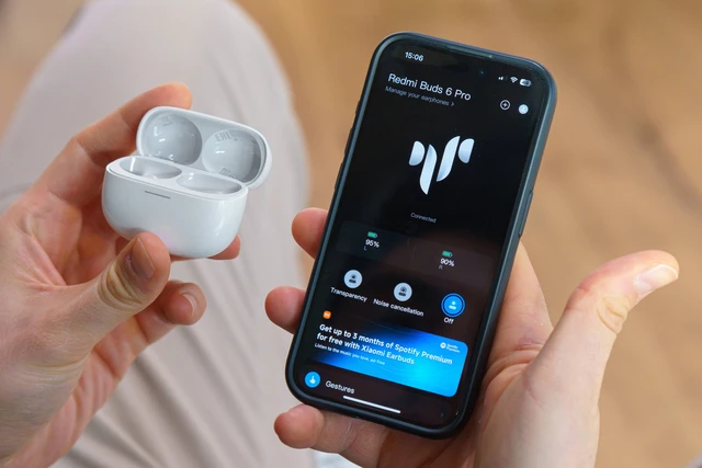 Hóa ra Xiaomi cũng có tai nghe không dây xịn như thế này: Thiết kế cao cấp, chống ồn cực tốt, nghe nhạc Hi-Res, pin dùng 36 giờ mà giá chỉ bằng nửa AirPods 4- Ảnh 9. Hóa ra Xiaomi cũng có tai nghe không dây xịn như thế này: Thiết kế cao cấp, chống ồn cực tốt, nghe nhạc Hi-Res, pin dùng 36 giờ mà giá chỉ bằng nửa AirPods 4- Ảnh 9.