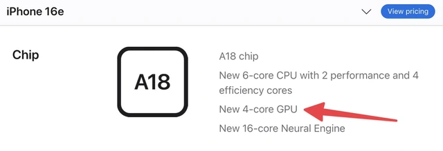 5 nâng cấp "ăn tiền" của iPhone 16e: Mẫu iPhone mới toanh này dành cho ai?- Ảnh 6. 5 nâng cấp "ăn tiền" của iPhone 16e: Mẫu iPhone mới toanh này dành cho ai?- Ảnh 6.