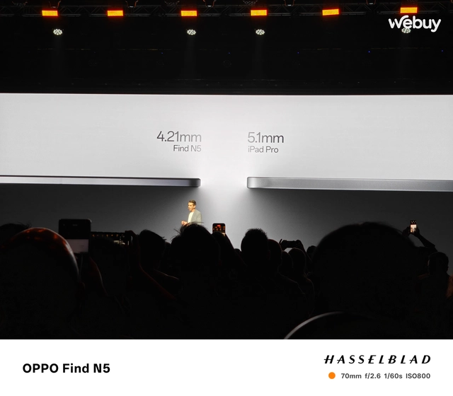 OPPO ra mắt smartphone gập mỏng nhất thế giới, giá gần 50 triệu đồng- Ảnh 6. OPPO ra mắt smartphone gập mỏng nhất thế giới, giá gần 50 triệu đồng- Ảnh 6.