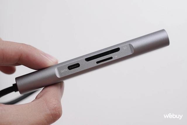 Các "pháp sư Trung Hoa" lại có đồ chơi mới: Hub USB-C đa năng 9 cổng, hỗ trợ màn hình 4K 60Hz mà giá chỉ hơn 200.000 đồng- Ảnh 6. Các "pháp sư Trung Hoa" lại có đồ chơi mới: Hub USB-C đa năng 9 cổng, hỗ trợ màn hình 4K 60Hz mà giá chỉ hơn 200.000 đồng- Ảnh 6.