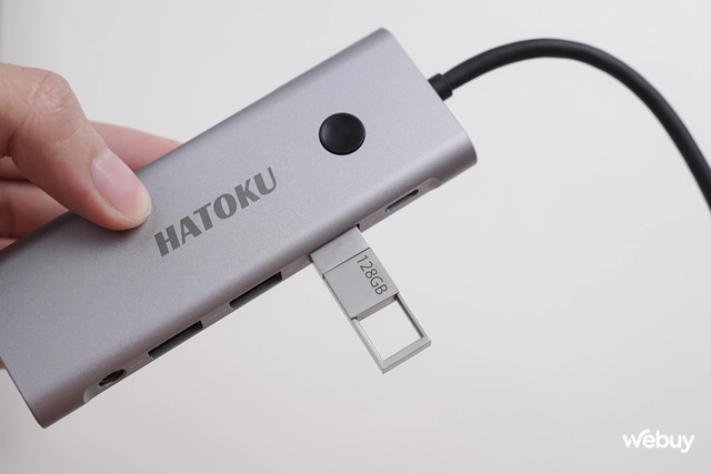 Các "pháp sư Trung Hoa" lại có đồ chơi mới: Hub USB-C đa năng 9 cổng, hỗ trợ màn hình 4K 60Hz mà giá chỉ hơn 200.000 đồng- Ảnh 14. Các "pháp sư Trung Hoa" lại có đồ chơi mới: Hub USB-C đa năng 9 cổng, hỗ trợ màn hình 4K 60Hz mà giá chỉ hơn 200.000 đồng- Ảnh 14.