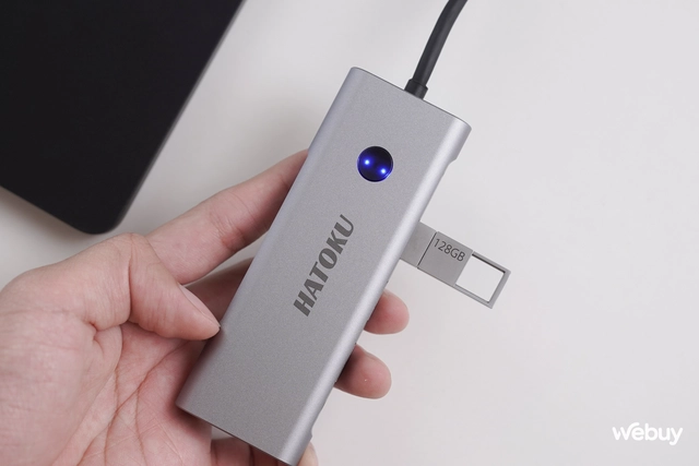 Các "pháp sư Trung Hoa" lại có đồ chơi mới: Hub USB-C đa năng 9 cổng, hỗ trợ màn hình 4K 60Hz mà giá chỉ hơn 200.000 đồng- Ảnh 3. Các "pháp sư Trung Hoa" lại có đồ chơi mới: Hub USB-C đa năng 9 cổng, hỗ trợ màn hình 4K 60Hz mà giá chỉ hơn 200.000 đồng- Ảnh 3.