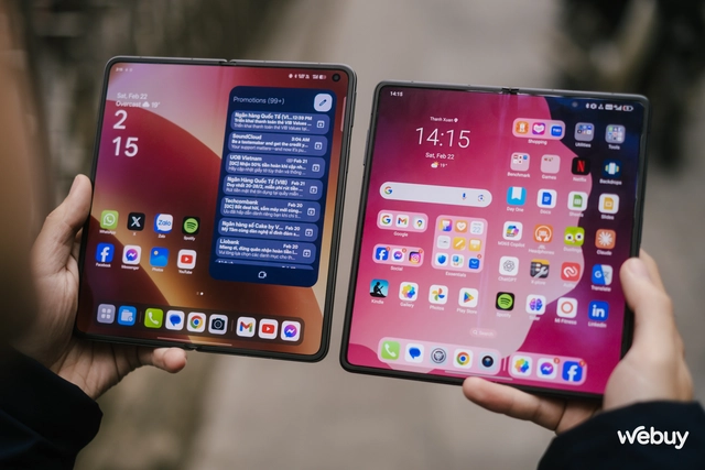 Hóa ra đây là cách mà OPPO "phổ cập" điện thoại gập với Find N5- Ảnh 4. Hóa ra đây là cách mà OPPO "phổ cập" điện thoại gập với Find N5- Ảnh 4.