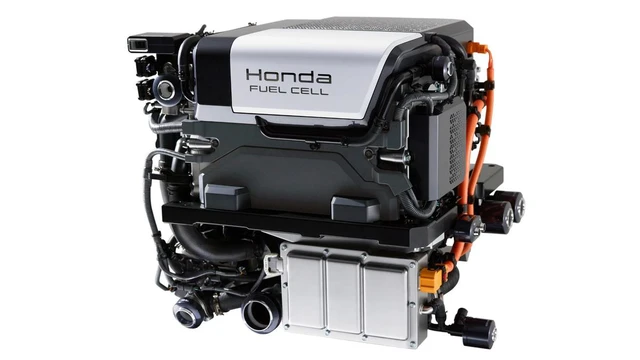 Honda giới thiệu pin hydro mới rẻ bằng 1 nửa nhưng nhân 3 công suất, xe điện và máy phát điện đều có thể tận dụng- Ảnh 3. Honda giới thiệu pin hydro mới rẻ bằng 1 nửa nhưng nhân 3 công suất, xe điện và máy phát điện đều có thể tận dụng- Ảnh 3.