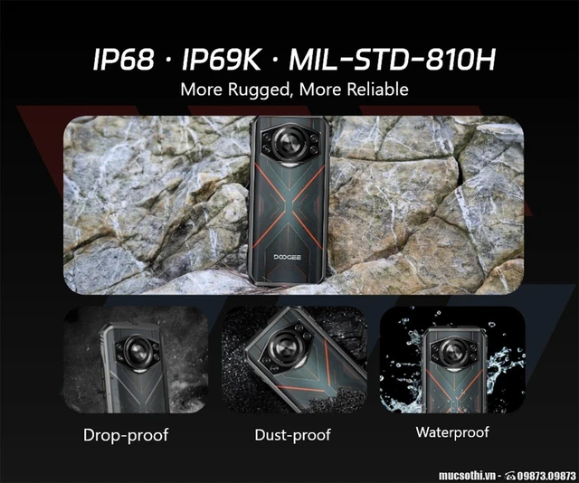 Điện thoại pin 10.800mah, vỏ bền chuẩn quân đội, camera kép 50MP, RAM đến 20GB mà giá chỉ dưới 6 triệu- Ảnh 6. Điện thoại pin 10.800mah, vỏ bền chuẩn quân đội, camera kép 50MP, RAM đến 20GB mà giá chỉ dưới 6 triệu- Ảnh 6.