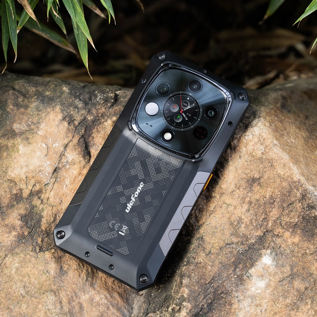 Ra mắt điện thoại Ulefone si&ecirc;u bền mới: Dimensity 9300+, 2 m&agrave;n h&igrave;nh, camera soi đ&ecirc;m v&agrave; tầm nhiệt, pin 10.600mAh, rơi kh&ocirc;ng vỡ hỏng- Ảnh 5.