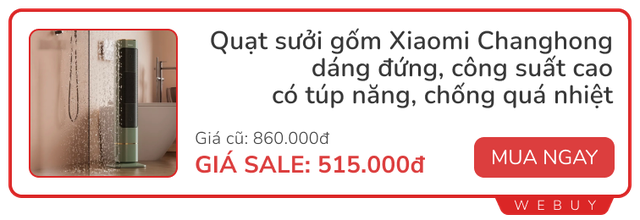 Sale cuối tháng vẫn còn: Chuột trong suốt thương hiệu Việt giảm gần nửa giá, quạt sưởi Xiaomi 310.000đ, TV di động -40%- Ảnh 8. Sale cuối tháng vẫn còn: Chuột trong suốt thương hiệu Việt giảm gần nửa giá, quạt sưởi Xiaomi 310.000đ, TV di động -40%- Ảnh 8.