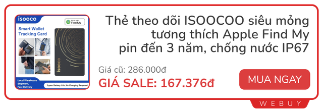 Sale cuối tháng vẫn còn: Chuột trong suốt thương hiệu Việt giảm gần nửa giá, quạt sưởi Xiaomi 310.000đ, TV di động -40%- Ảnh 6. Sale cuối tháng vẫn còn: Chuột trong suốt thương hiệu Việt giảm gần nửa giá, quạt sưởi Xiaomi 310.000đ, TV di động -40%- Ảnh 6.