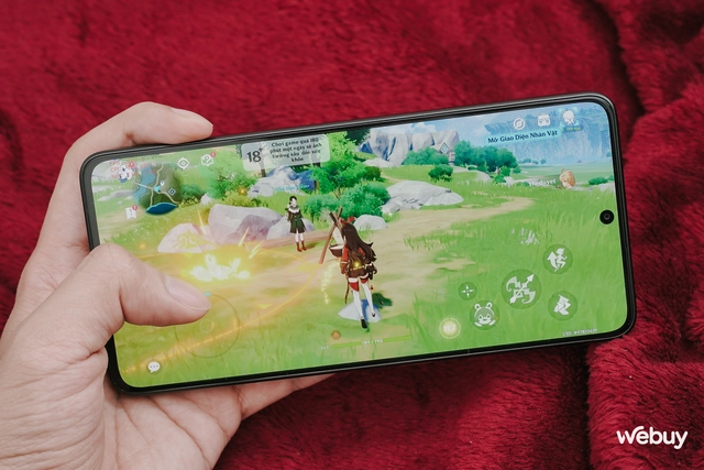 Đánh giá hiệu năng POCO X7 Pro: Chip Dimensity 8400 Ultra quá Đánh giá hiệu năng POCO X7 Pro: Chip Dimensity 8400 Ultra quá