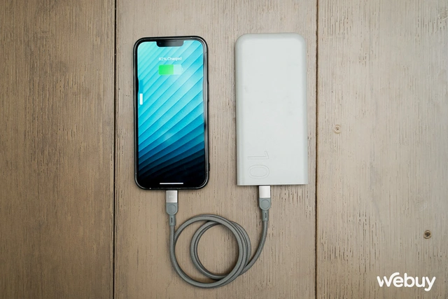 Ai thích gọn gàng nhất định nên mua cáp sạc kiểu này- Ảnh 4. Ai thích gọn gàng nhất định nên mua cáp sạc kiểu này- Ảnh 4.