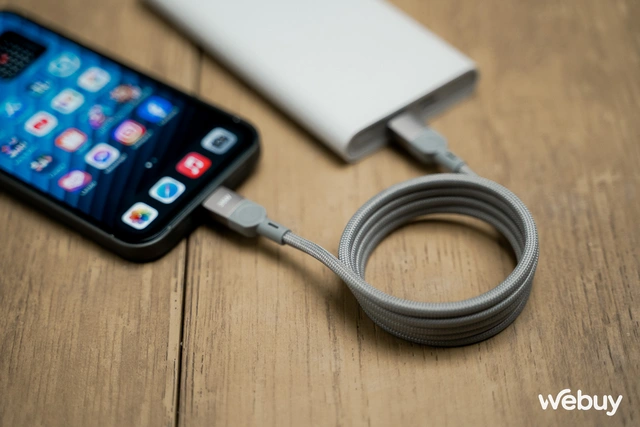 Ai thích gọn gàng nhất định nên mua cáp sạc kiểu này- Ảnh 3. Ai thích gọn gàng nhất định nên mua cáp sạc kiểu này- Ảnh 3.