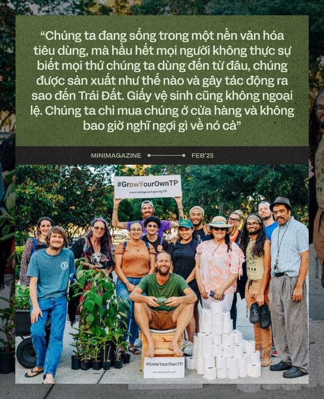 Người Mỹ dùng 4,3 tỷ km giấy vệ sinh mỗi năm, gấp 30 lần khoảng cách từ Trái Đất tới Mặt Trời: Và giờ, họ đang học người Châu Phi, quay lại dùng lá cây- Ảnh 3. Người Mỹ dùng 4,3 tỷ km giấy vệ sinh mỗi năm, gấp 30 lần khoảng cách từ Trái Đất tới Mặt Trời: Và giờ, họ đang học người Châu Phi, quay lại dùng lá cây- Ảnh 3.