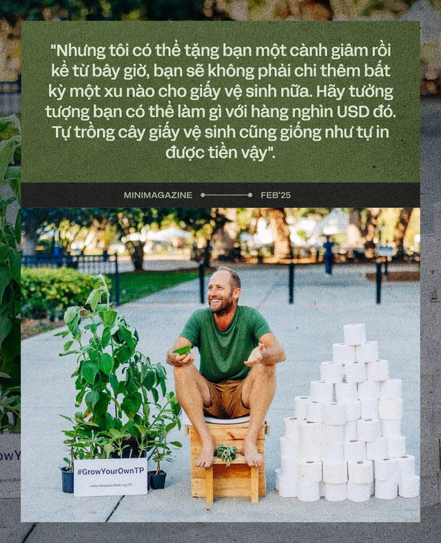 Người Mỹ dùng 4,3 tỷ km giấy vệ sinh mỗi năm, gấp 30 lần khoảng cách từ Trái Đất tới Mặt Trời: Và giờ, họ đang học người Châu Phi, quay lại dùng lá cây- Ảnh 9. Người Mỹ dùng 4,3 tỷ km giấy vệ sinh mỗi năm, gấp 30 lần khoảng cách từ Trái Đất tới Mặt Trời: Và giờ, họ đang học người Châu Phi, quay lại dùng lá cây- Ảnh 9.