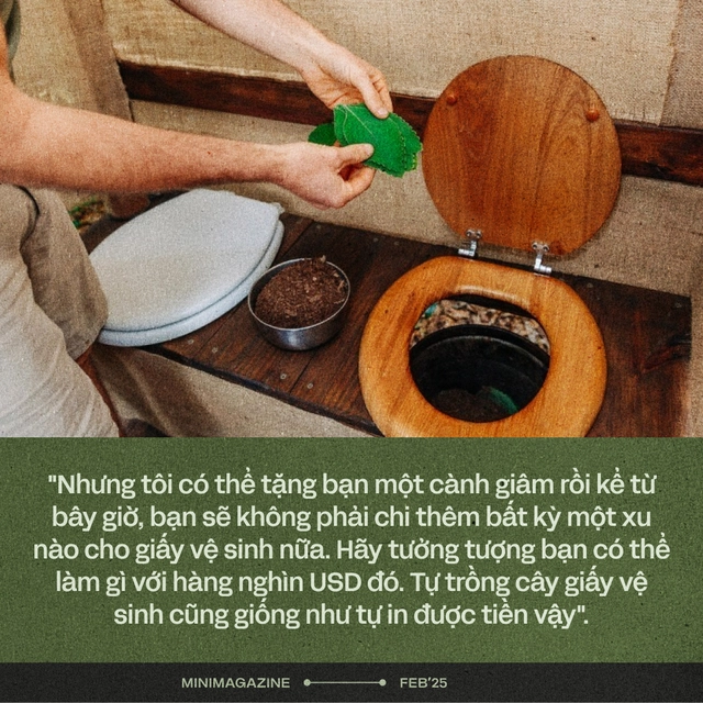 Người Mỹ dùng 4,3 tỷ km giấy vệ sinh mỗi năm, gấp 30 lần khoảng cách từ Trái Đất tới Mặt Trời: Và giờ, họ đang học người Châu Phi, quay lại dùng lá cây- Ảnh 10. Người Mỹ dùng 4,3 tỷ km giấy vệ sinh mỗi năm, gấp 30 lần khoảng cách từ Trái Đất tới Mặt Trời: Và giờ, họ đang học người Châu Phi, quay lại dùng lá cây- Ảnh 10.