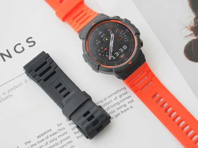 Đây là đồng hồ Xiaomi giá "hạt dẻ" nhưng có thiết kế đẹp, hầm hố, pin 18 ngày, có cả GPS tích hợp và hỗ trợ tiếng Việt đầy đủ- Ảnh 4. Đây là đồng hồ Xiaomi giá "hạt dẻ" nhưng có thiết kế đẹp, hầm hố, pin 18 ngày, có cả GPS tích hợp và hỗ trợ tiếng Việt đầy đủ- Ảnh 4.