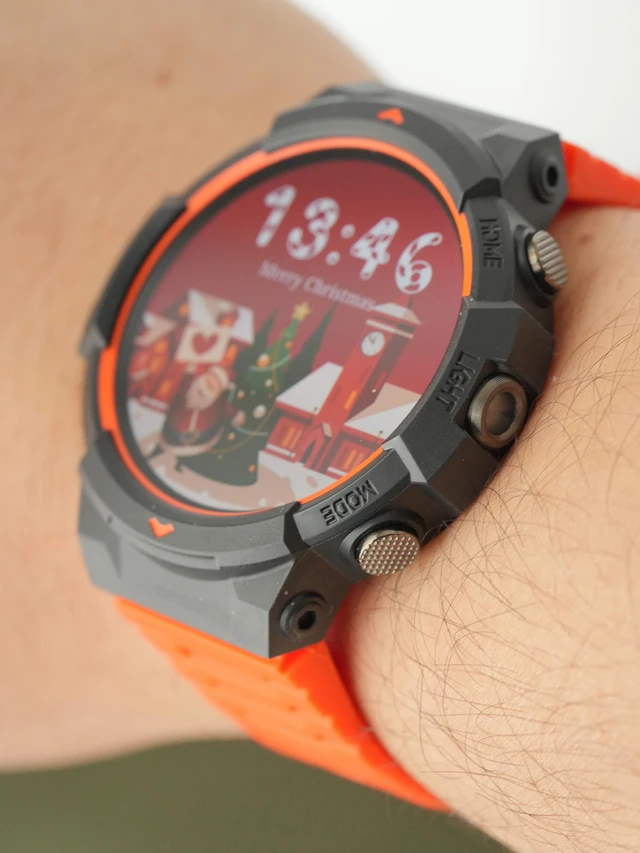 Đây là đồng hồ Xiaomi giá "hạt dẻ" nhưng có thiết kế đẹp, hầm hố, pin 18 ngày, có cả GPS tích hợp và hỗ trợ tiếng Việt đầy đủ- Ảnh 14. Đây là đồng hồ Xiaomi giá "hạt dẻ" nhưng có thiết kế đẹp, hầm hố, pin 18 ngày, có cả GPS tích hợp và hỗ trợ tiếng Việt đầy đủ- Ảnh 14.