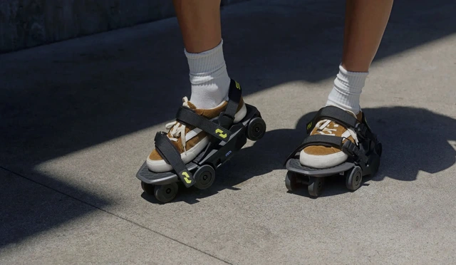 Đôi dép quai hậu nặng 1,9kg, dùng AI để giúp bạn đi bộ nhanh hơn 2,5 lần- Ảnh 1. Đôi dép quai hậu nặng 1,9kg, dùng AI để giúp bạn đi bộ nhanh hơn 2,5 lần- Ảnh 1.