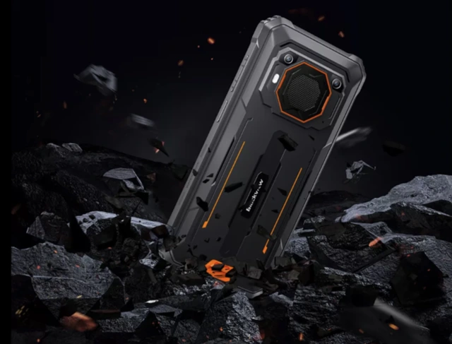 Điện thoại siêu bền giá chưa đến 4 triệu nhưng pin 13.000mAh, loa to, RAM ảo đến 24GB, rơi không vỡ hỏng- Ảnh 2. Điện thoại siêu bền giá chưa đến 4 triệu nhưng pin 13.000mAh, loa to, RAM ảo đến 24GB, rơi không vỡ hỏng- Ảnh 2.