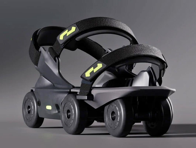 Đôi dép quai hậu nặng 1,9kg, dùng AI để giúp bạn đi bộ nhanh hơn 2,5 lần- Ảnh 2. Đôi dép quai hậu nặng 1,9kg, dùng AI để giúp bạn đi bộ nhanh hơn 2,5 lần- Ảnh 2.