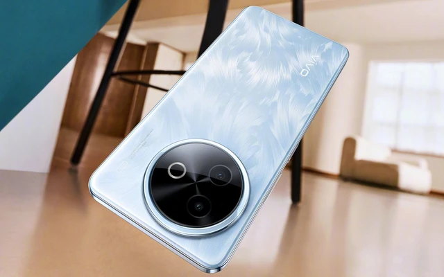 vivo ra mắt điện thoại giá rẻ, camera 50 "chấm", pin 6.500mAh- Ảnh 1. vivo ra mắt điện thoại giá rẻ, camera 50 "chấm", pin 6.500mAh- Ảnh 1.