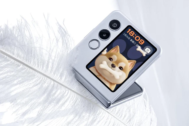 Hãng Trung Quốc ra mắt smartphone gập giống Galaxy Z Flip6 nhưng giá chỉ bằng một nửa, hóa ra là vì điều này- Ảnh 2. Hãng Trung Quốc ra mắt smartphone gập giống Galaxy Z Flip6 nhưng giá chỉ bằng một nửa, hóa ra là vì điều này- Ảnh 2.