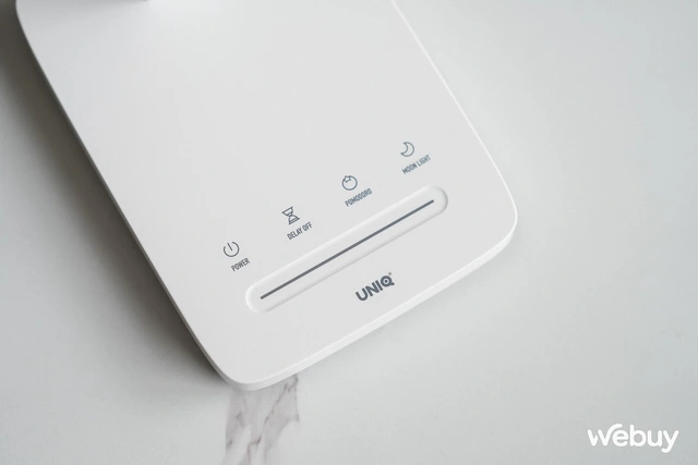 Đèn bàn chống cận sang xịn giá gần triệu có gì hay: Chỉ số hoàn màu cao, lọc ánh sáng xanh, 1300 lux, tích hợp đồng hồ Pomodoro, thêm tính năng tắt trễ thông minh- Ảnh 14. Đèn bàn chống cận sang xịn giá gần triệu có gì hay: Chỉ số hoàn màu cao, lọc ánh sáng xanh, 1300 lux, tích hợp đồng hồ Pomodoro, thêm tính năng tắt trễ thông minh- Ảnh 14.